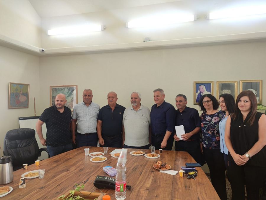 بلدية شفاعمرو تستقبل وزير الصحة 